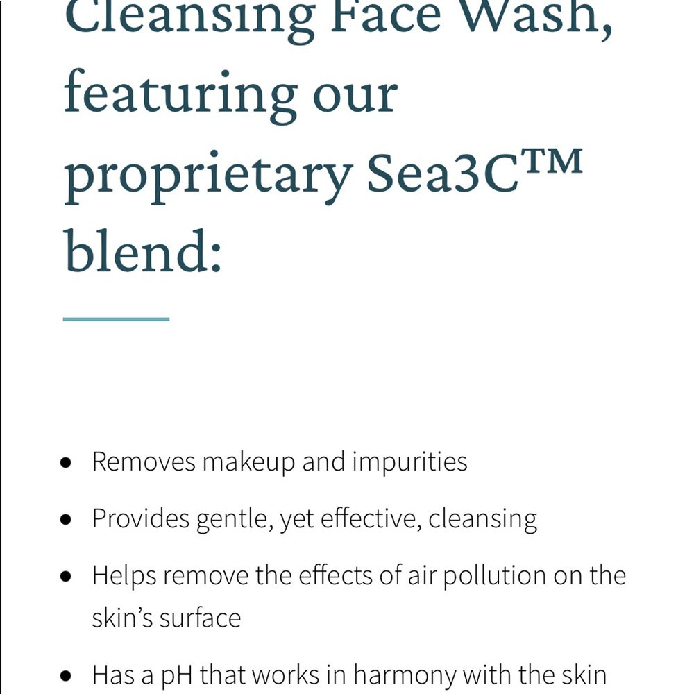 Neora Age IQ Double Cleansing face wash - Picture 5 of 7